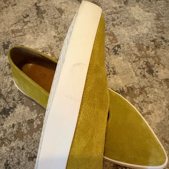 COCLICO Olive Green Flats - Picture 3 of 11